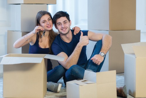 Storage pricing quote for household items and boxes in Plaistow