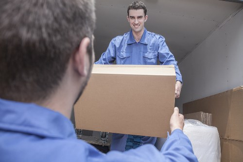 Man and van service in Plaistow helping with local moves