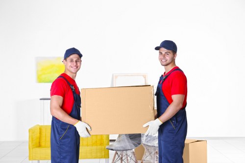 Protective wrapping and packing materials for stored furniture