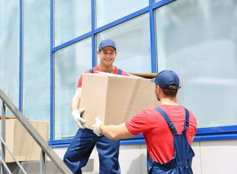 Modern self storage units in Plaistow for household and business items
