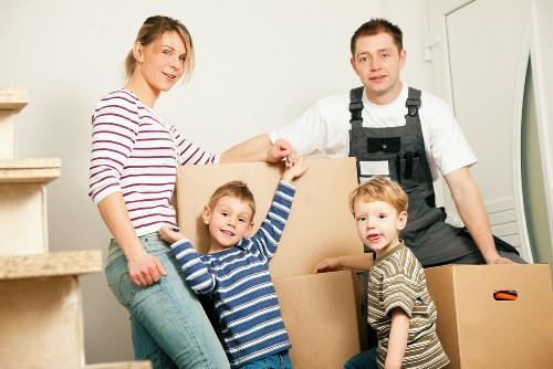 Professional packing services in Plaistow for home moving boxes