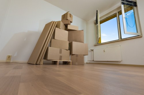 Man and van service for smaller removals in Plaistow