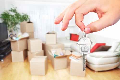 Storage space solution in Plaistow for household belongings