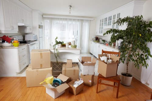 Booking process for Plaistow Storage service