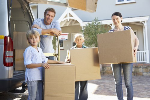 Furniture and seasonal items stored safely in Plaistow