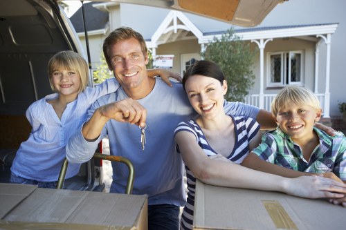 Fragile item packing services in Plaistow with protective materials