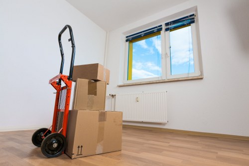 Secure Plaistow storage space for home renovation and moving