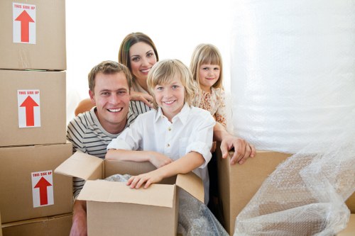 Van transport and loading support for Plaistow removals