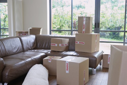 Home removals in Plaistow with careful handling of household items