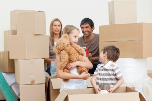 Local Plaistow moving service for furniture and boxes