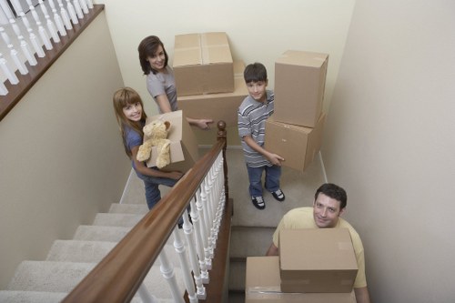 Clean and secure short-term storage facility in Plaistow